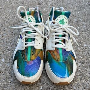Nike Air Huarache Galaxy Print